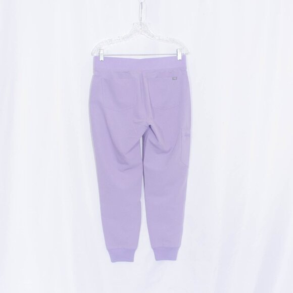NWT FIGS Zamora Jogger Scrub Pants in Lavender Dew Size S - Picture 3 of 6